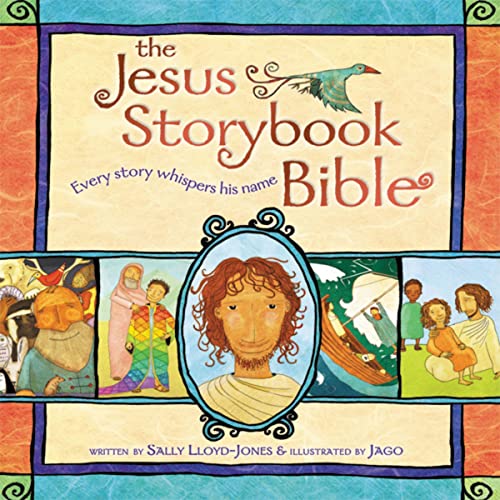 Sally Lloyd-Jones – The Jesus Storybook Bible Audiobook