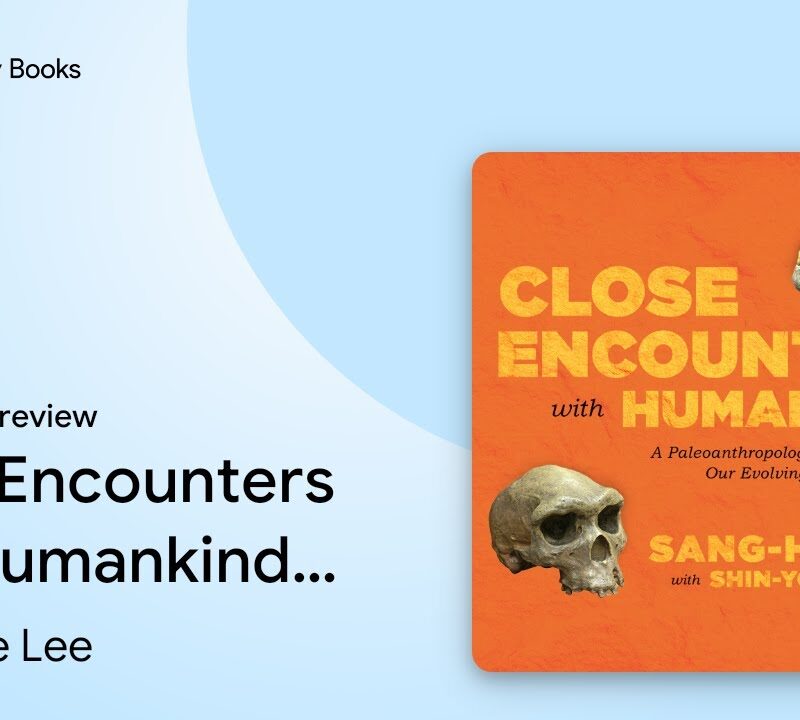 Sang-Hee Lee - Close Encounters With Humankind Audiobook