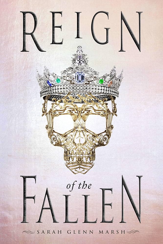 Sarah Glenn Marsh – Reign of the Fallen Audiobook