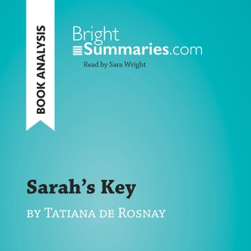 Tatiana De Rosnay - Sarah'S Key Audiobook  