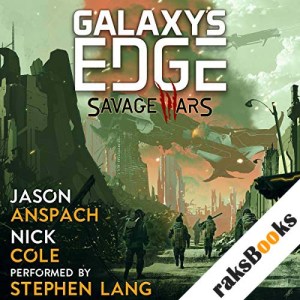 Jason Anspach - Savage Wars Audiobook  