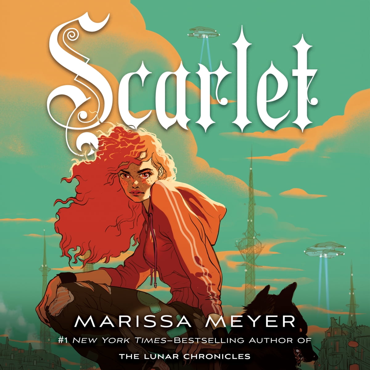 Marissa Meyer - Scarlet Audiobook  