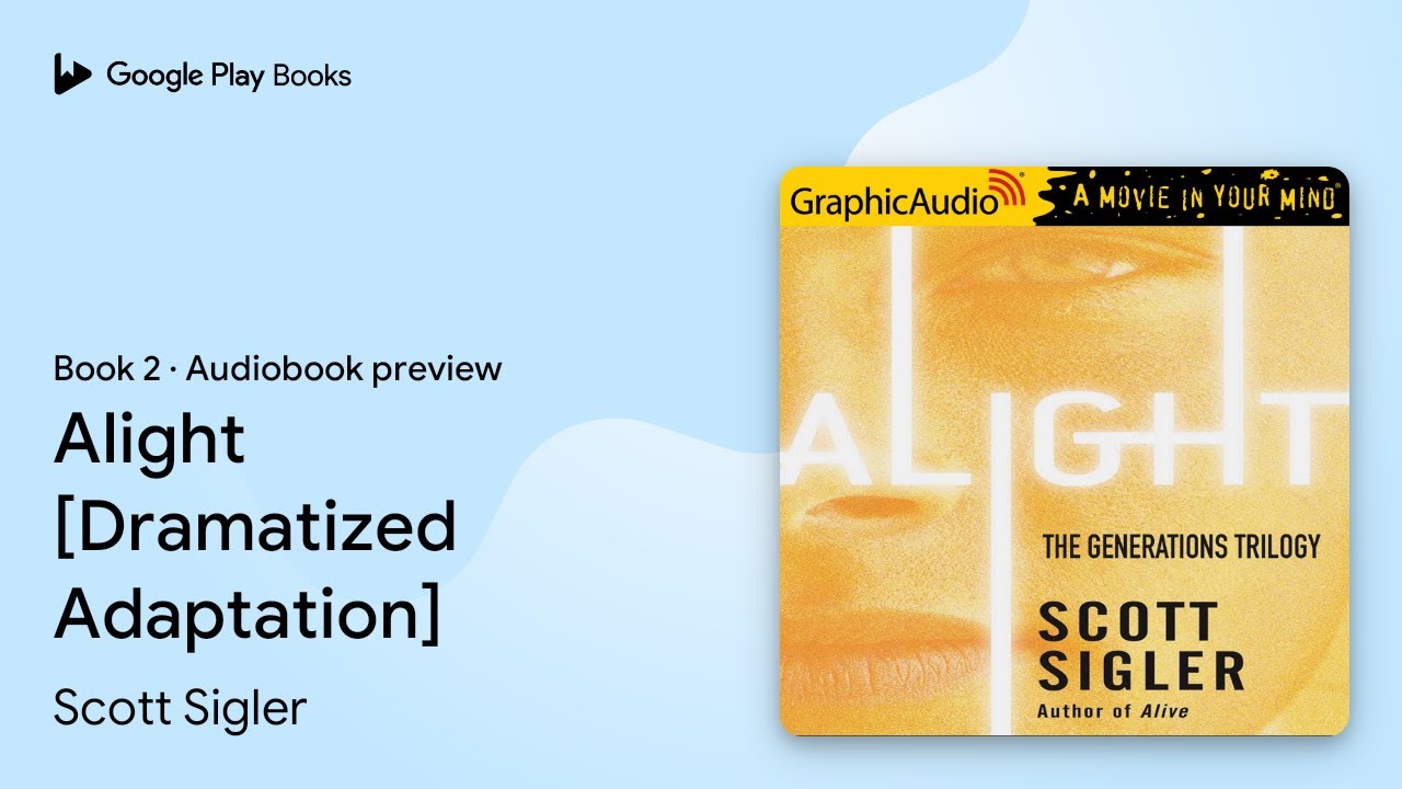 Scott Sigler – Alight Audiobook Online