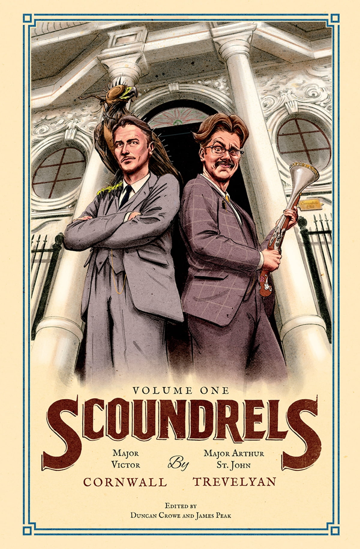 St. John Trevelyan Victor Cornwall - Scoundrels Audiobook: Unveiled Tales