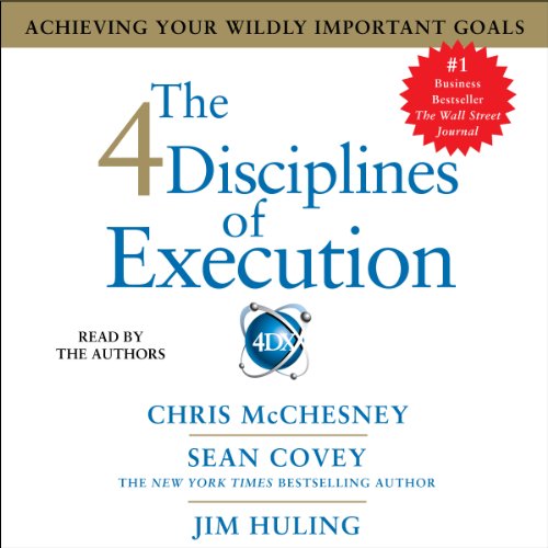 Sean Covey – 4 Disciplines of Execution Audiobook