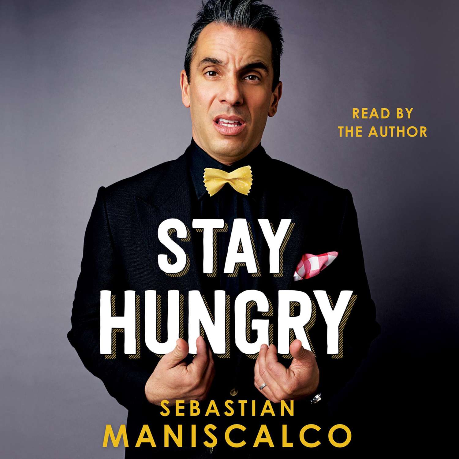 Sebastian Maniscalco – Stay Hungry Audiobook