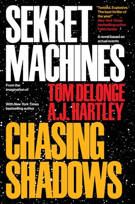 Tom Delonge - Chasing Shadows: Sekret Machines Book Audiobook  