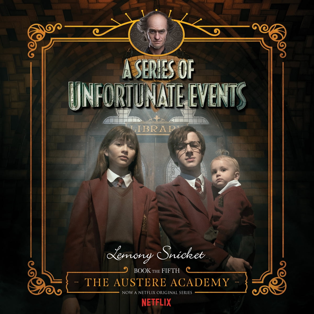 Lemony Snicket - The Austere Academy Audiobook  