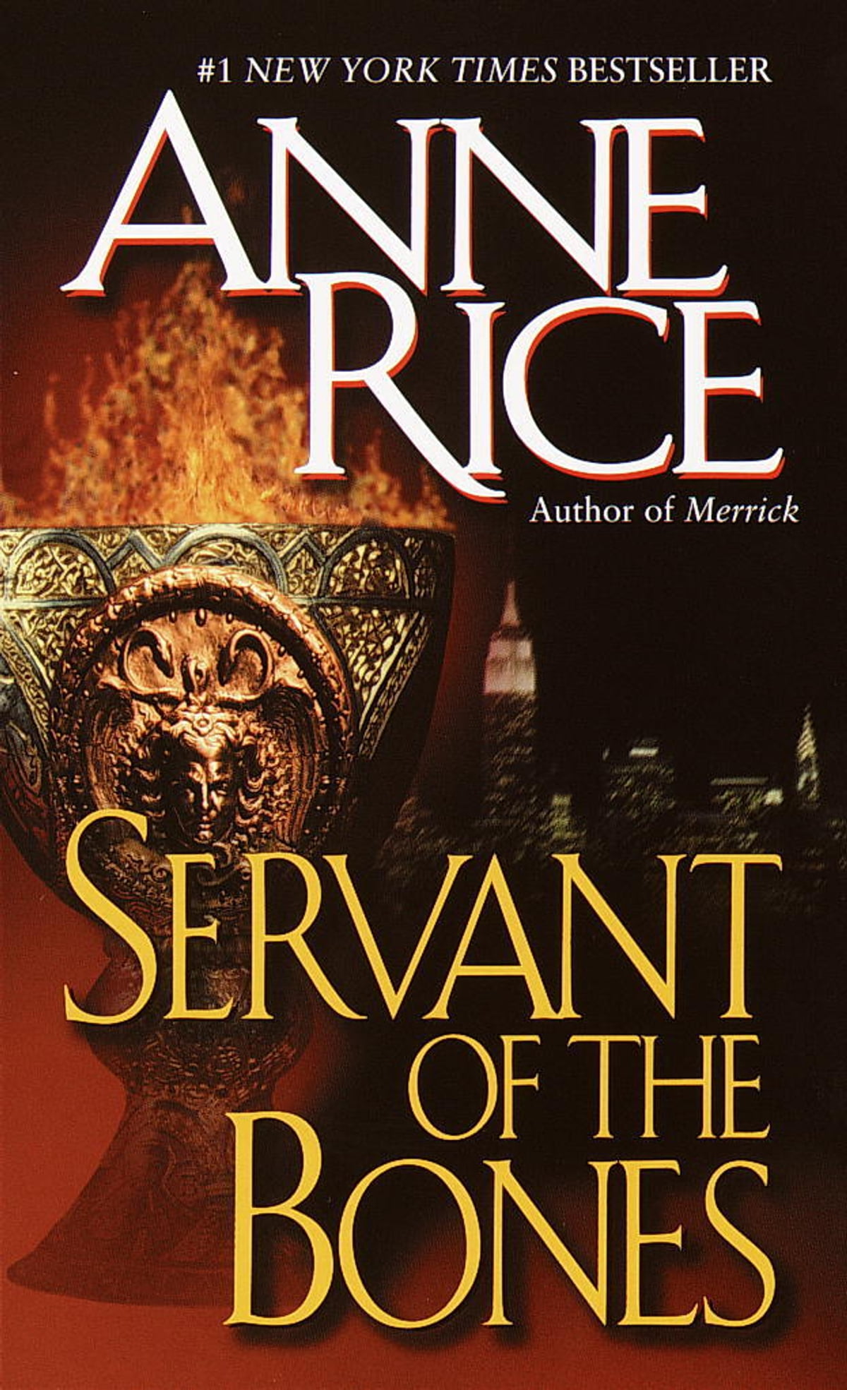 Anne Rice - Servant of the Bones Audiobook  