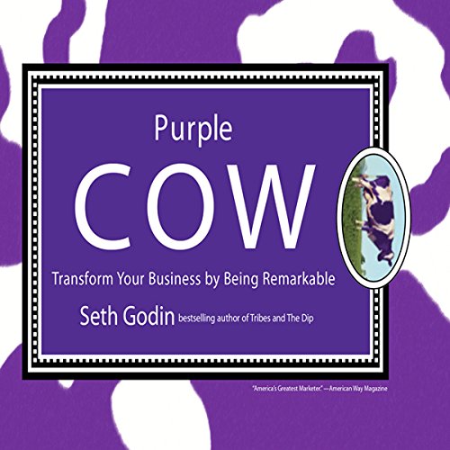 Seth Godin – Purple Cow Audiobook