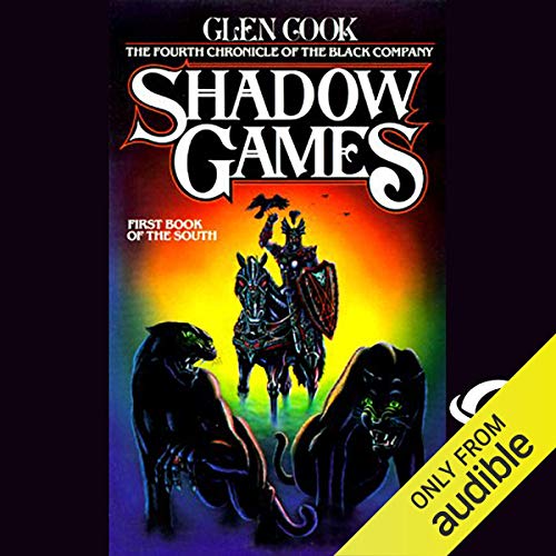 Shadow Games Audiobook – Glen Cook