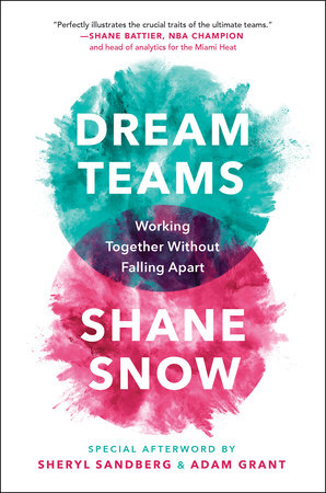 Shane Snow – Dream Teams Audiobook