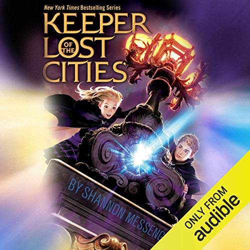 Shannon Messenger – Keeper of the Lost Cities Audiobook