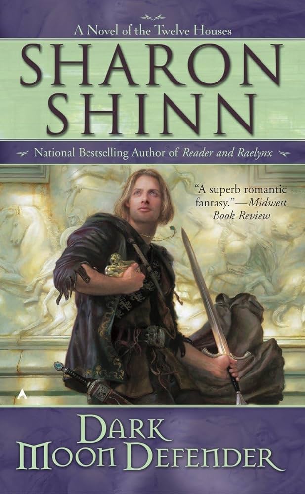 Sharon Shinn – Dark Moon Defender Audiobook