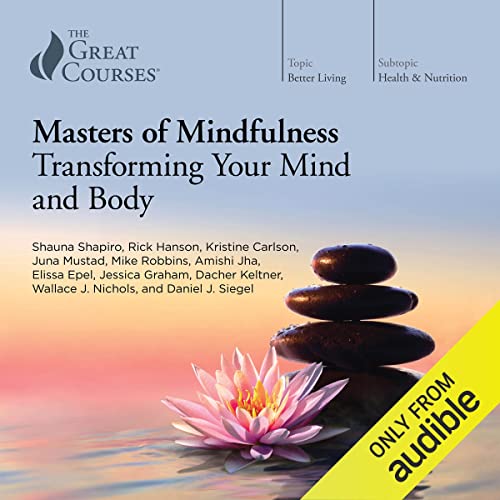 Shauna Shapiro – Masters of Mindfulness Audiobook