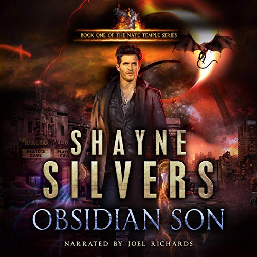 Shayne Silvers - Obsidian Son Audiobook