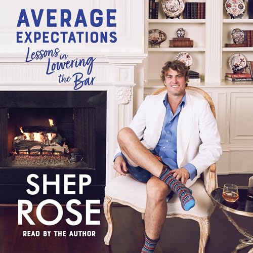 Shep Rose – Average Expectations Audiobook