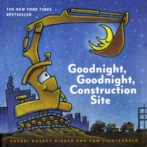 Sherri Duskey Rinker – Goodnight, Goodnight Construction Site Audiobook