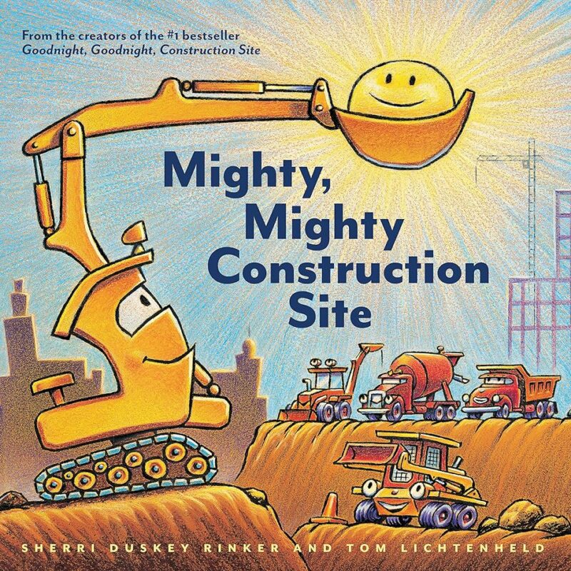 Sherri Duskey Rinker - Mighty, Mighty Construction Site Audiobook