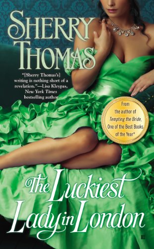 Sherry Thomas – The Luckiest Lady in London Audiobook