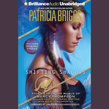 Patricia Briggs - Shifting Shadows Audiobook  