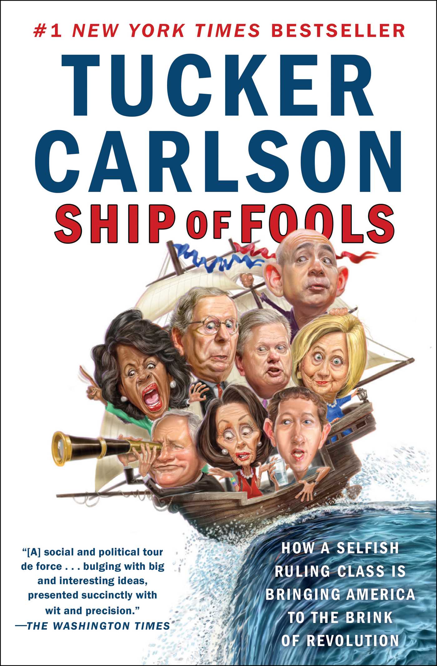 Tucker Carlson - Ship of Fools Audiobook  