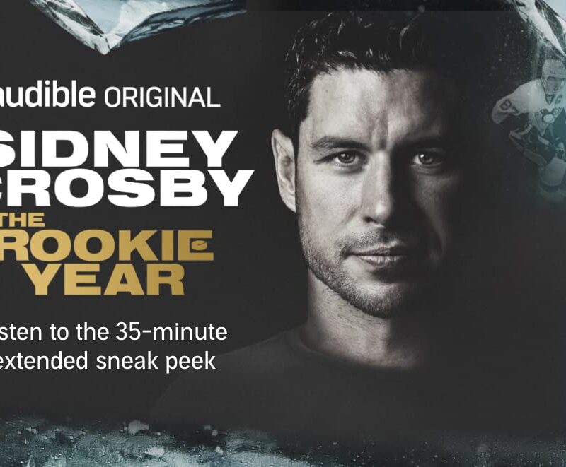 Sidney Crosby - The Rookie Year Audiobook