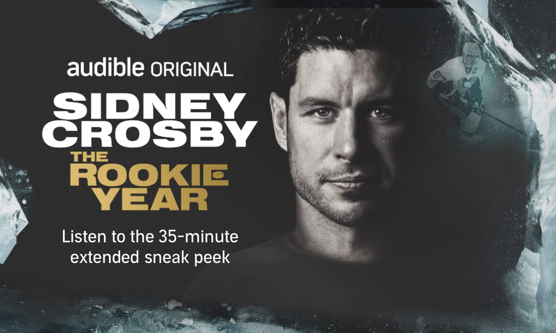 Sidney Crosby – The Rookie Year Audiobook