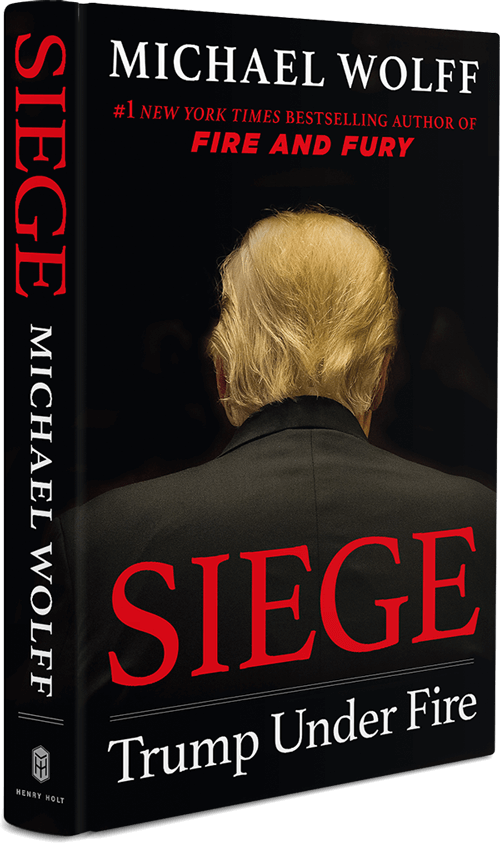 Michael Wolff - Siege: Trump Under Fire Audiobook  