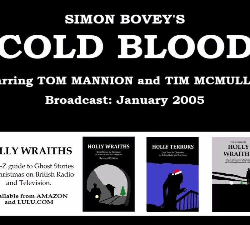 Simon Bovey - Cold Blood Audiobook