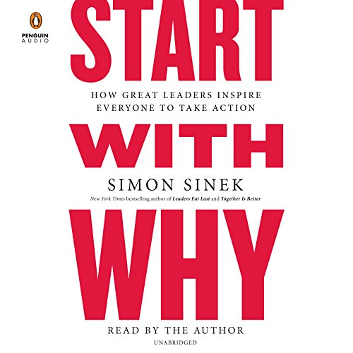 Simon Sinek – Start With Why Audiobook