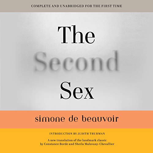 Simone De Beauvoir - The Second Sex Audiobook