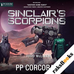 Pp Corcoran - Sinclair'S Scorpions Audiobook  