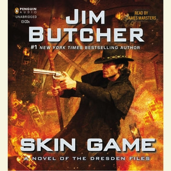 Jim Butcher - Skin Game Audiobook