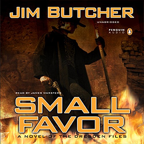 Jim Butcher - Small Favor Audiobook  