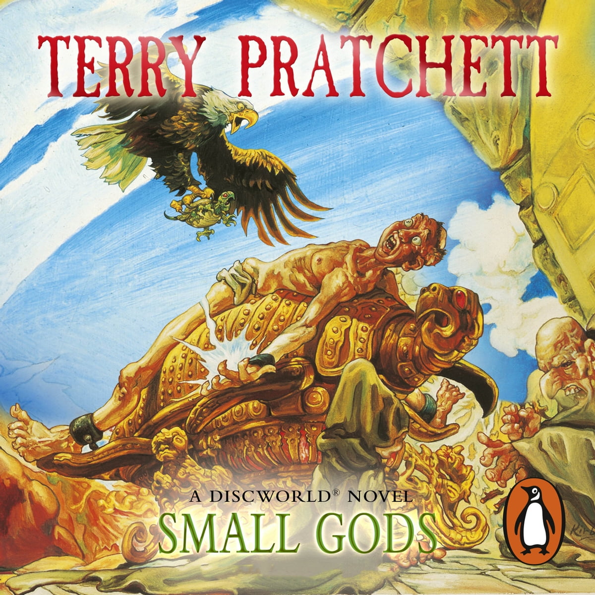 Terry Pratchett - Small Gods Audiobook  