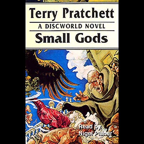 Terry Pratchett - Small Gods Audiobook  