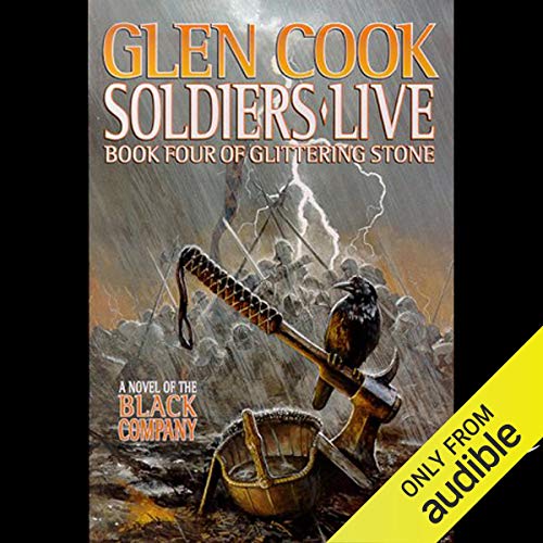 Soldiers Live Audiobook – Glen Cook