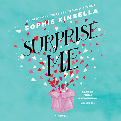 Sophie Kinsella – Surprise Me Audiobook