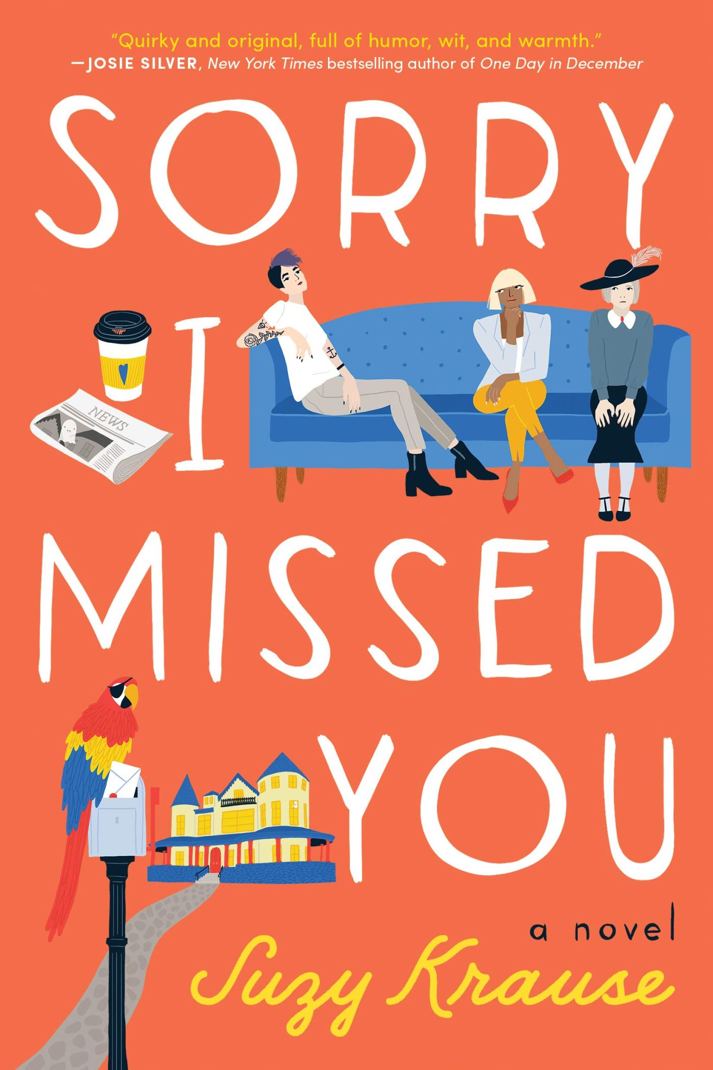 Suzy Krause - Sorry I Missed You Audiobook  