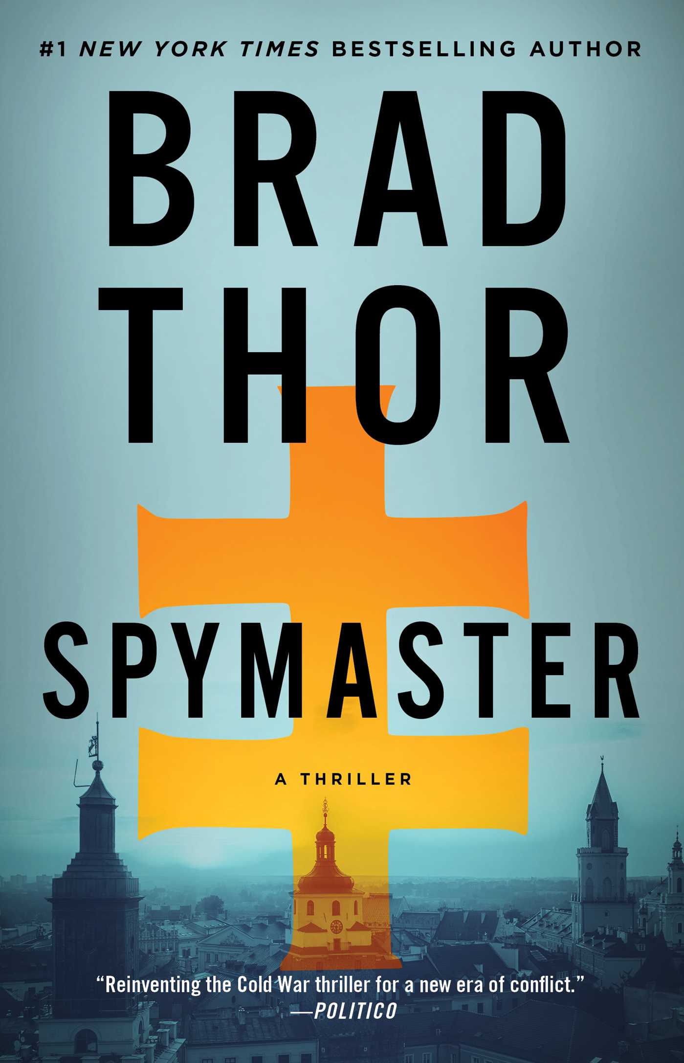 Brad Thor - Spymaster Audiobook  