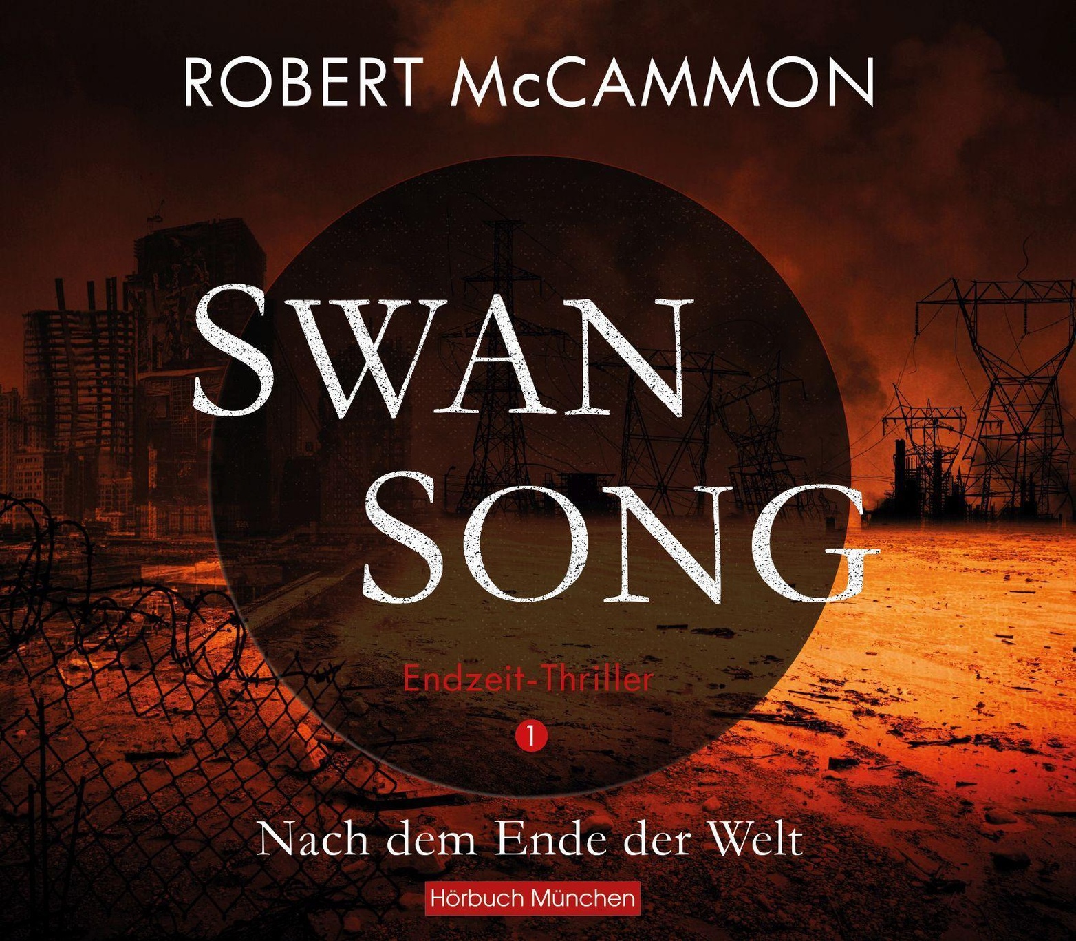 Robert Mccammon - Swan Song Audiobook: Epic Saga Unveiled