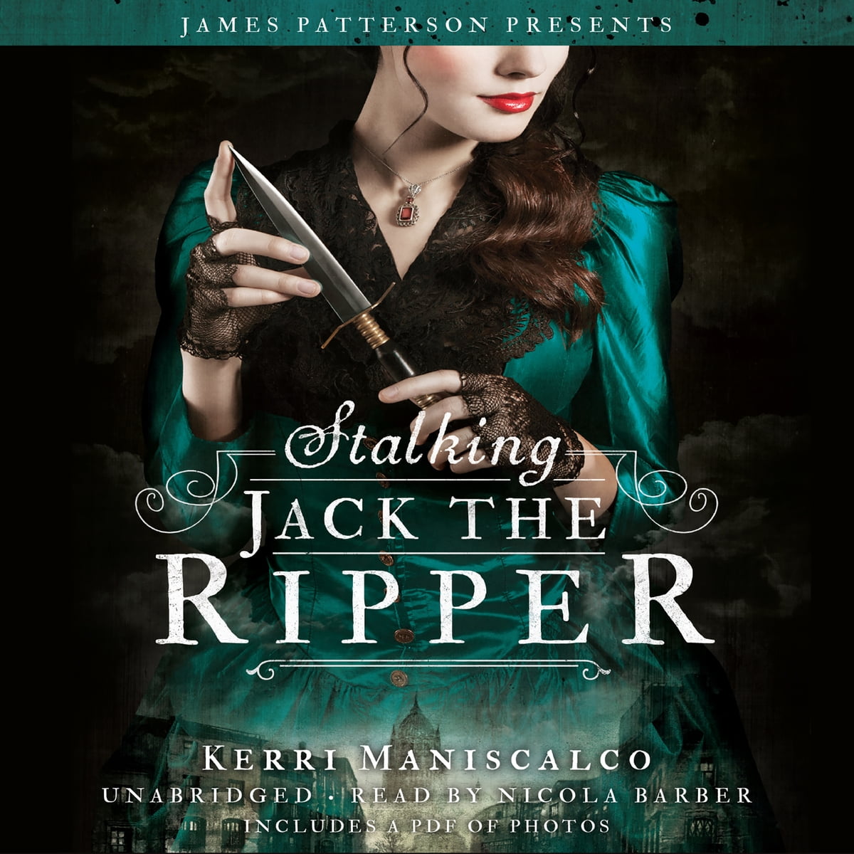 Kerri Maniscalco - Stalking Jack the Ripper Audiobook  