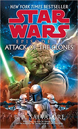 Star Wars – Attack Of The Clones Audiobook Online