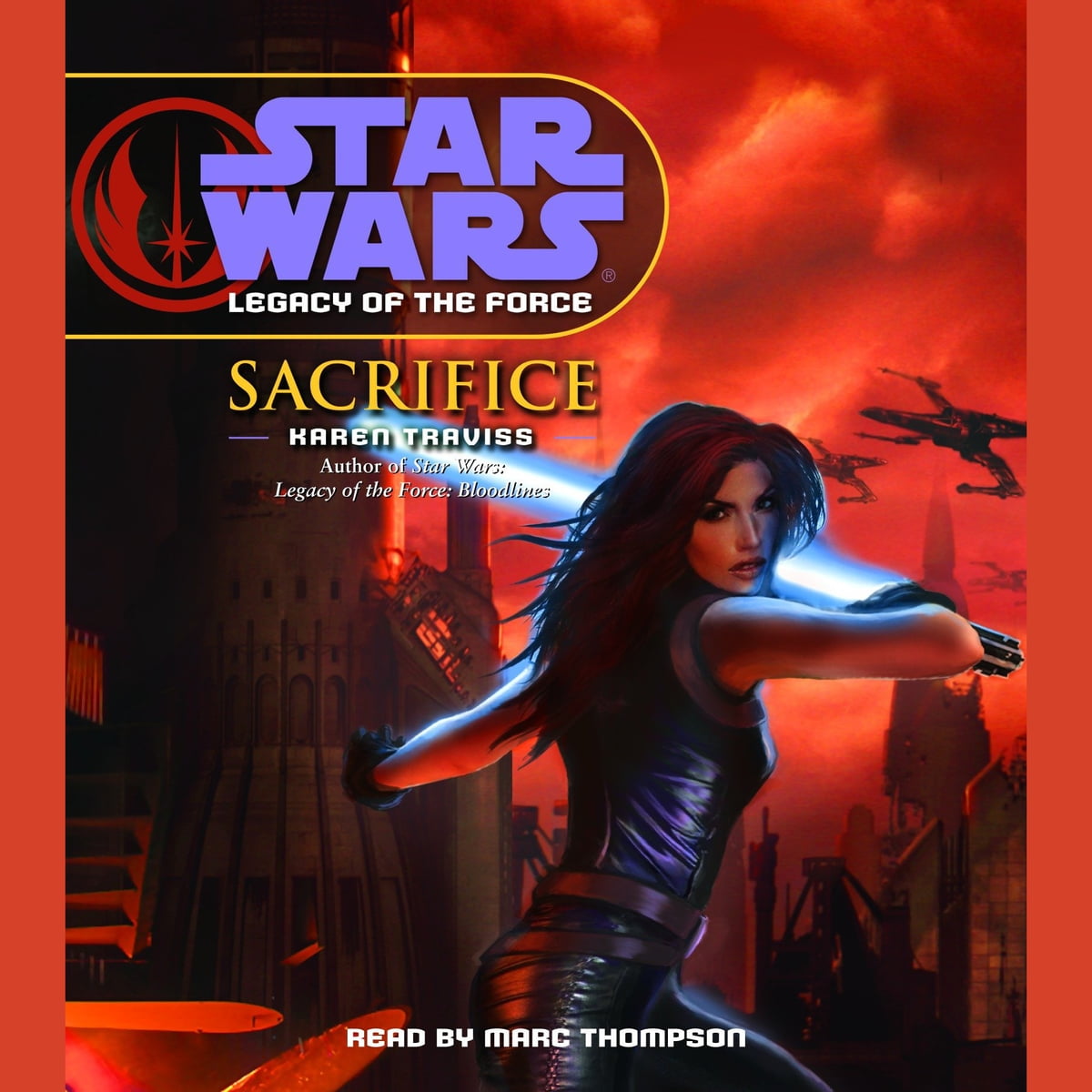 Star Wars: Legacy of the Force (Sacrifice) Audiobook  