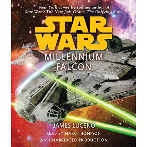 Star Wars – Millennium Falcon Audiobook