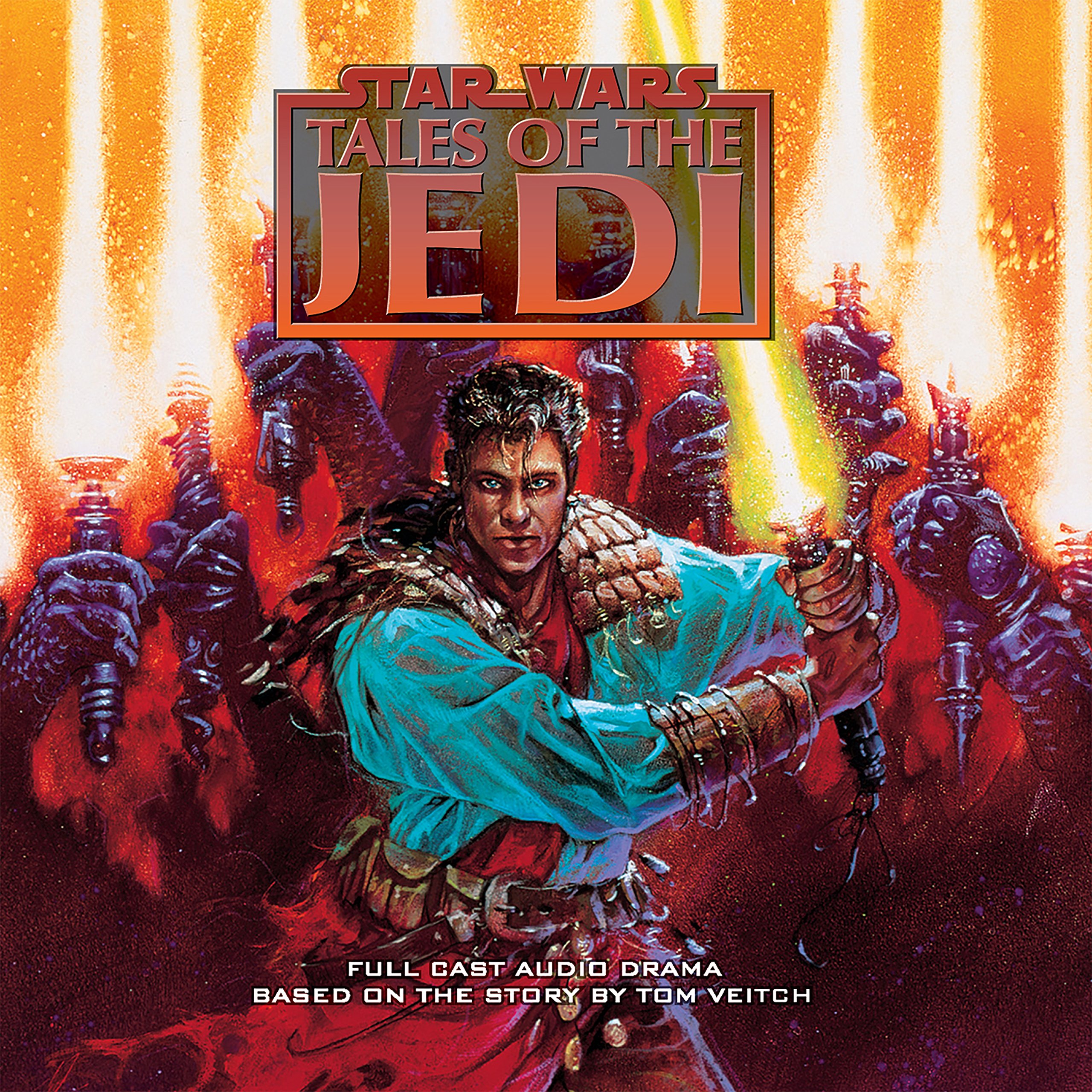 Star Wars – Tales Of The Jedi Audiobook