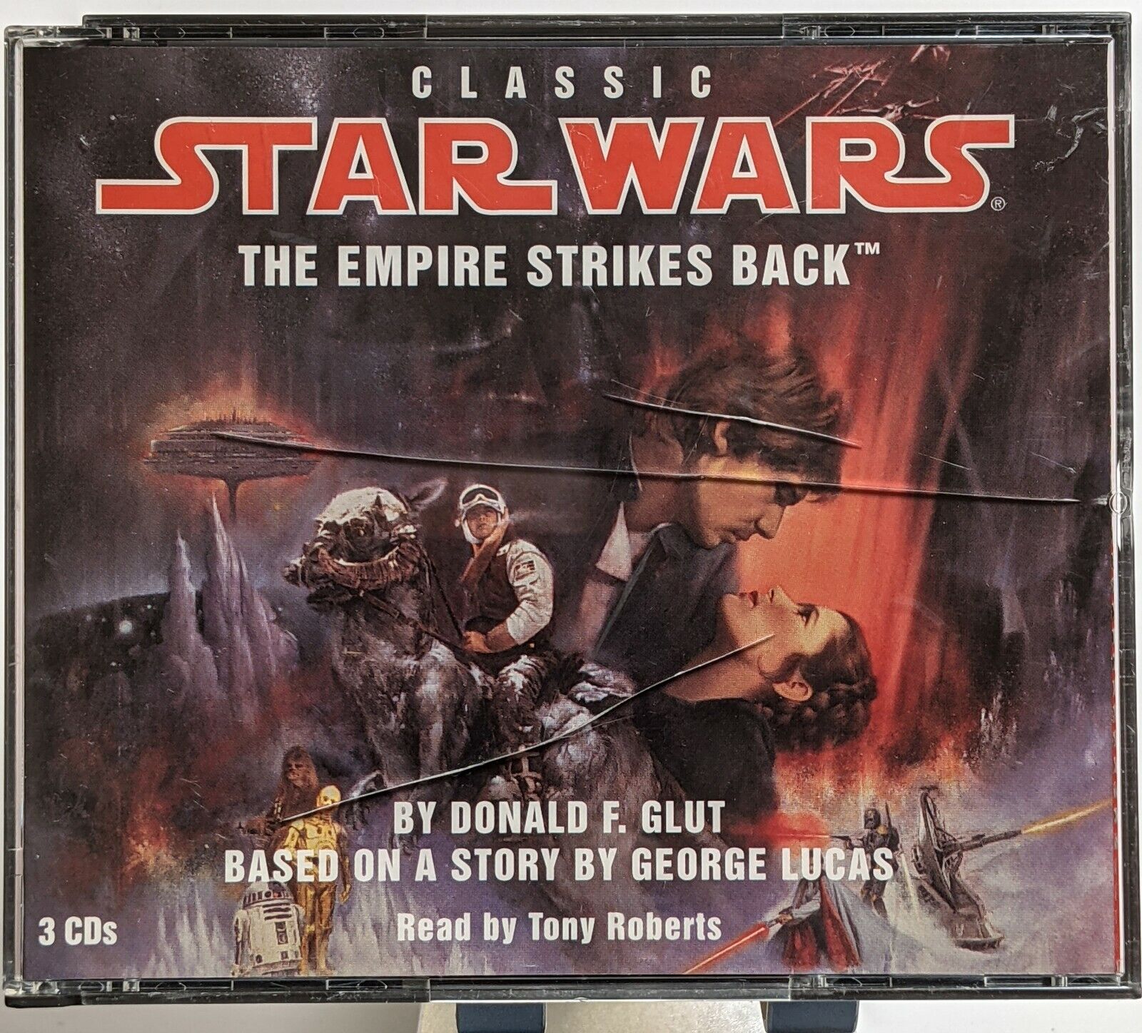 Star Wars – The Empire Strikes Back Audiobook: Epic Saga Continues