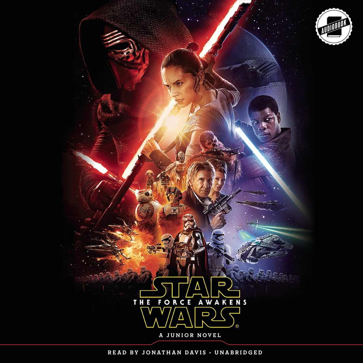 Star Wars - The Force Awakens Audiobook  