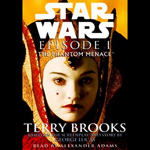 Star Wars The Phantom Menace Audiobook by Terry Brooks